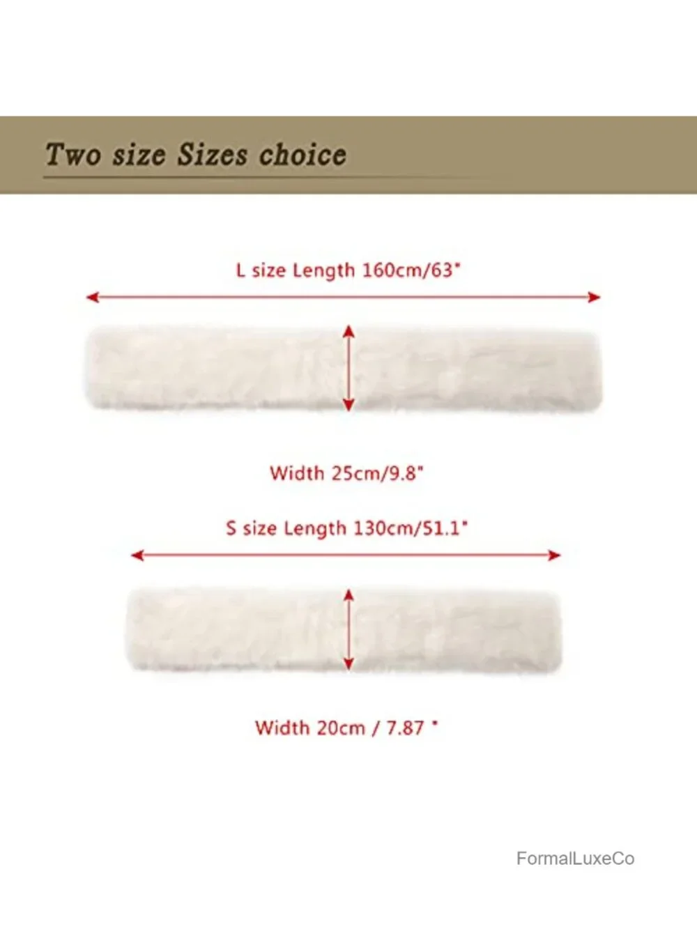 Faux Fur Scarf Wrap Collar Shawl Shrug Winter Cold Weather